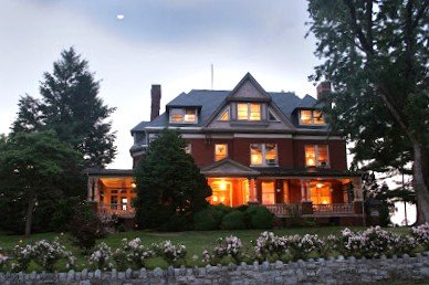 The B.F. Hiestand House Bed & Breakfast located in Marietta, Pennsylvania