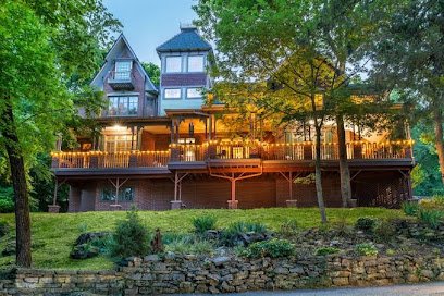 The Angel at Rose Hall, a bed and breakfast located in Eureka Springs, Arkansas