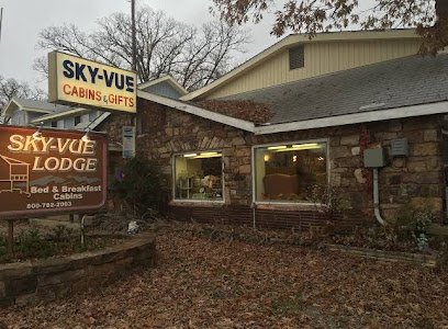 Sky-Vue Lodge, a bed and breakfast located in Winslow, Arkansas