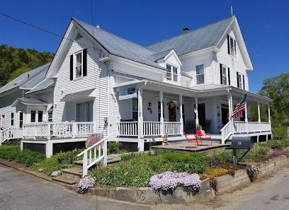 The Harvest Barn Inn, a bed and breakfast located in Bellows Falls, Vermont,