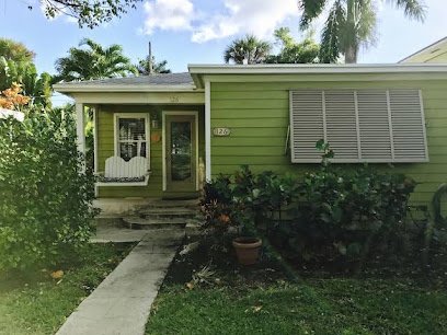 The Mango Inn Bed and Breakfast, located in Lake Worth Beach, Florida,