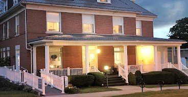 Yoder's Guest House, located in Meyersdale, Pennsylvania