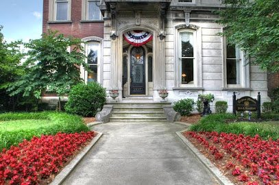 The Dupont Mansion Bed & Breakfast located in Louisville, Kentucky