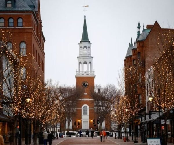 Made Inn, located in Burlington, Vermont, is a unique urban-chic boutique bed and breakfast