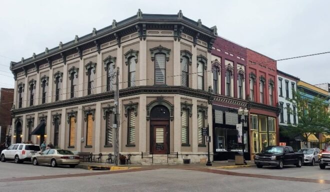 Main Street Bed & Breakfast located in Hannibal, Missouri