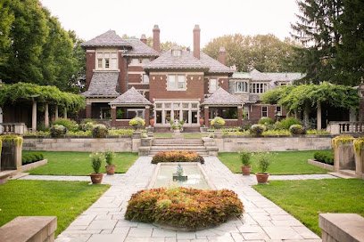 The Inn at Irwin Gardens, a bed and breakfast located in Columbus, Indiana