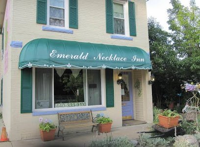The Emerald Necklace Tearoom and Inn, a bed and breakfast located in Cleveland, Ohio