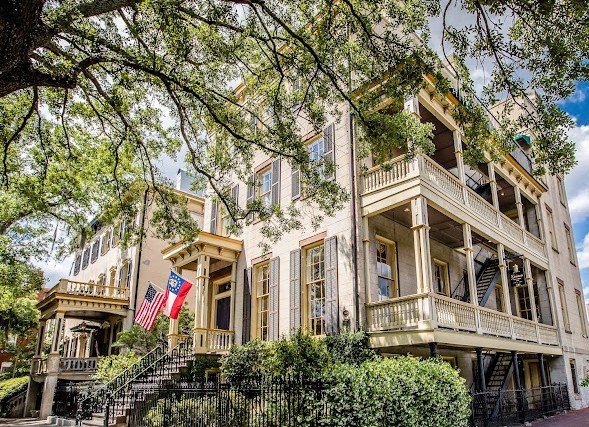 The Gastonian, a bed and breakfast in Savannah, Georgia