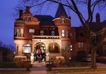 The Schuster Mansion Bed & Breakfast located in Milwaukee, Wisconsin