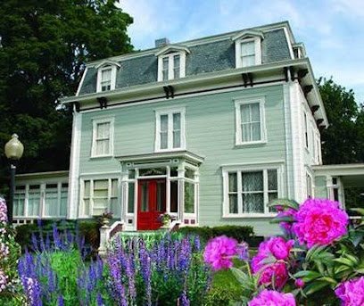 The Silver Fountain Inn & Tea Parlor located in Dover, New Hampshire