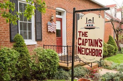 The Captain Wohlt Inn, a bed and breakfast located in Hermann, Missouri