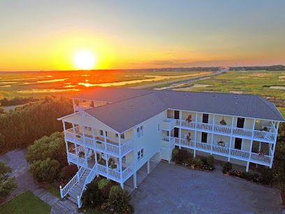 The Sunset Inn, a bed and breakfast located in Sunset Beach, North Carolina