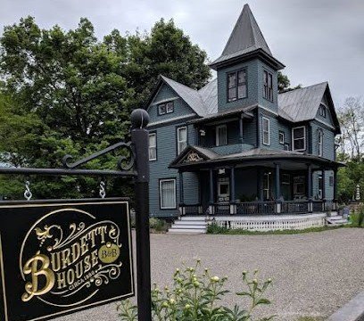 The Burdett House Bed & Breakfast located in Burdett, New York