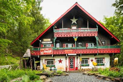 The Grunberg Haus Inn & Cabins, a bed and breakfast located in Duxbury, Vermont,