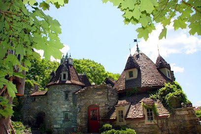 Wing's Castle, a unique and enchanting bed and breakfast located in Millbrook, New York