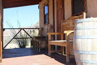 Ten Bits Ranch a bed and breakfast located in Terlingua, Texas