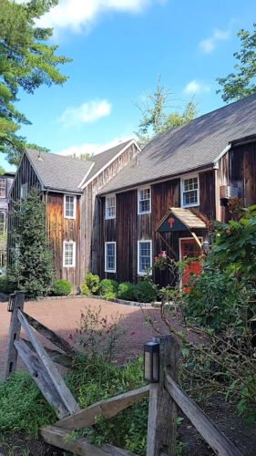 The 1740 House, a bed and breakfast located in New Hope, Pennsylvania