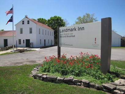 The Landmark Inn State Historic Site, a bed and breakfast located in Castroville, Texas