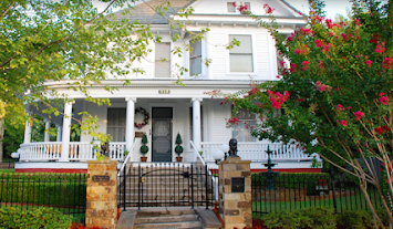 The Gables Inn Bed & Breakfast located in Hot Springs, Arkansas
