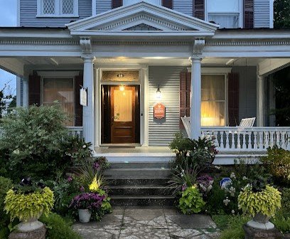 The Taylor House Inn, a bed and breakfast located in Wilmington, North Carolina