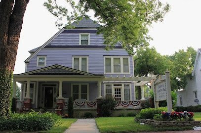 Abilene's Victorian Inn Bed & Breakfast, located in Abilene, Kansas