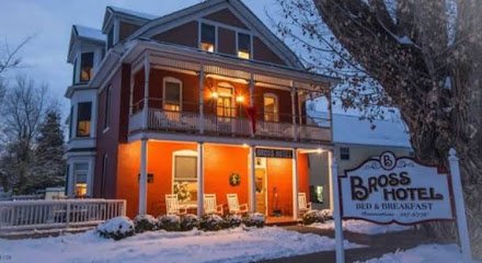 The Bross Hotel Bed & Breakfast located in Paonia, Colorado