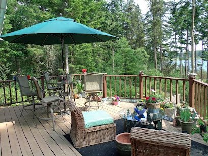 Inn To the Woods, located in Friday Harbor, Washington