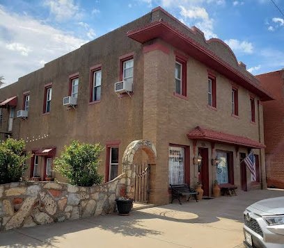 Hotel Matador, a bed and breakfast located in Matador, Texas,