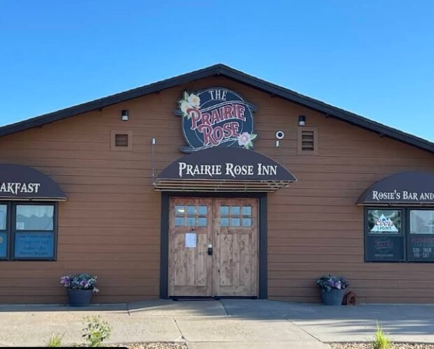 The Prairie Rose Inn, a bed and breakfast located in WaKeeney, Kansas