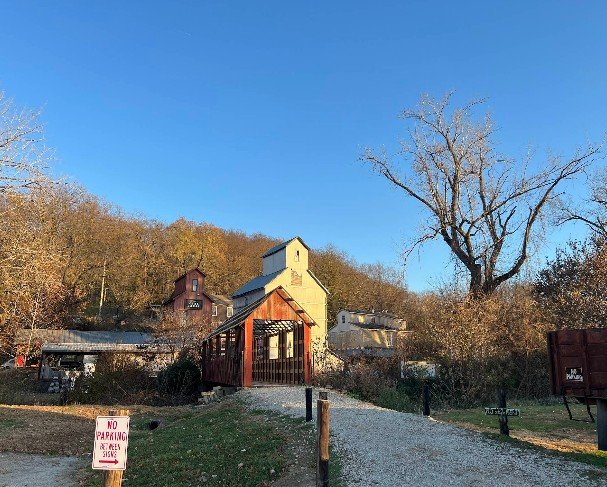 The Coal House Lodge, a bed and breakfast located in Weston, Missouri