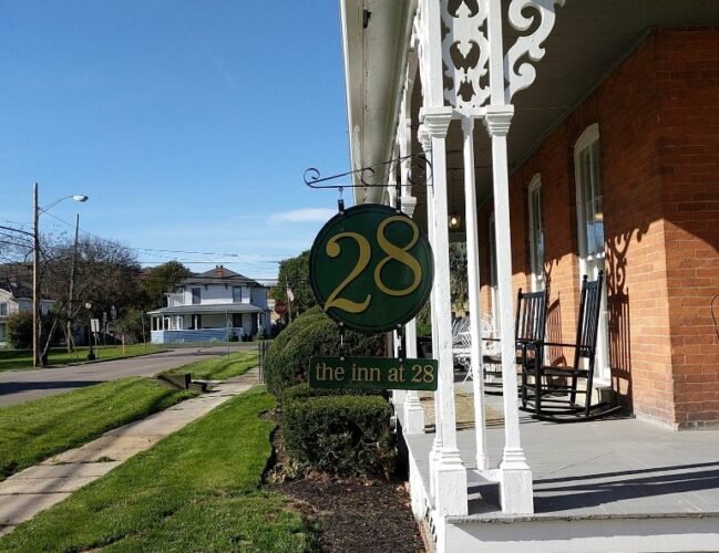The Inn at 28, a bed and breakfast located in Cuba, New York