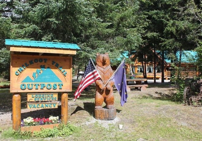 The Chilkoot Trail Outpost a bed and breakfast located in Skagway, Alaska