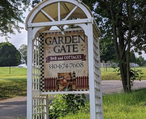 Garden Gate Get-A-Way Bed & Breakfast located in Millersburg, Ohio