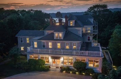 The Bass Cottage Inn, a bed and breakfast located in Bar Harbor, Maine
