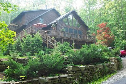 Bear Mountain Lodge, a bed and breakfast located in Wellsboro, Pennsylvania