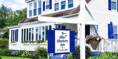 The Blue Shutters Inn, a bed and breakfast located in Ogunquit, Maine,