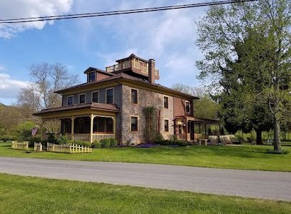 The Brick House Bed & Breakfast located in Oak Ridge, Pennsylvania
