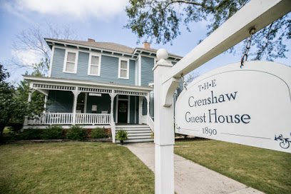 The Crenshaw Guest House Bed & Breakfast located in Auburn, Alabama