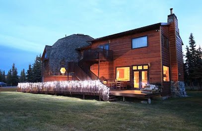 The Denali Dome Home Bed and Breakfast located in Healy, Alaska