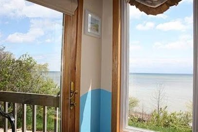 At the Waters Edge Bed and Breakfast located in Algoma, Wisconsin