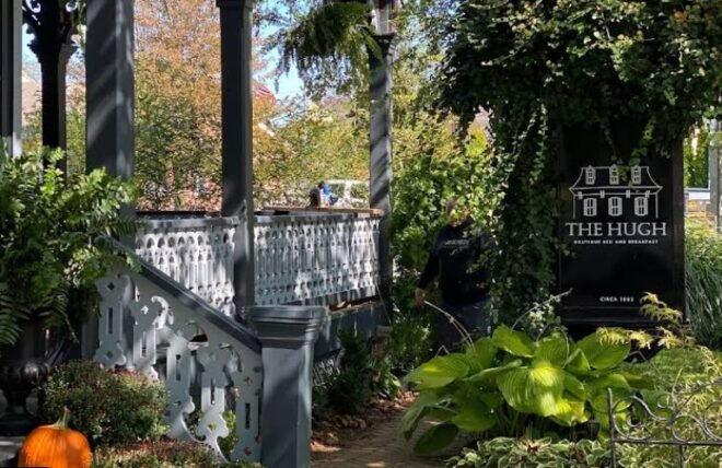 The Hugh Boutique Bed & Breakfast located in Cape May, New Jersey