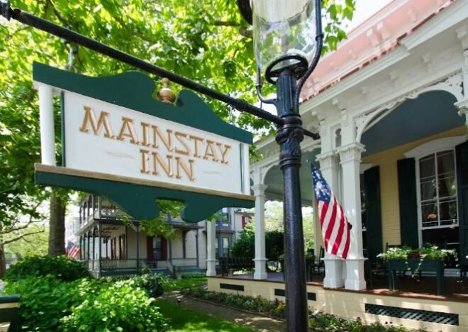 The Mainstay Inn Bed and Breakfast located in Cape May, New Jersey