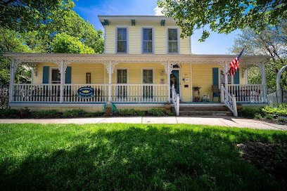 His Majesty’s Bed & Breakfast is a beautifully restored Victorian-era home in Madison Village, Ohio
