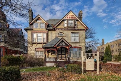 Manderley Bed & Breakfast is a historic Queen Anne–style mansion built in 1886 and located in the Concordia neighborhood in Milwaukee, Wisconsin