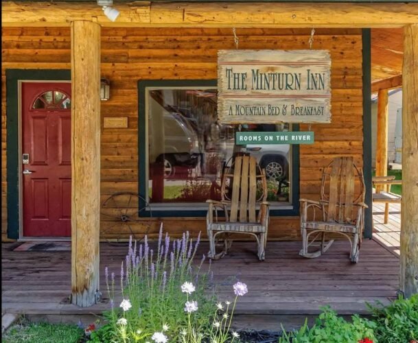The Minturn Inn, a bed and breakfast located in Minturn, Colorado