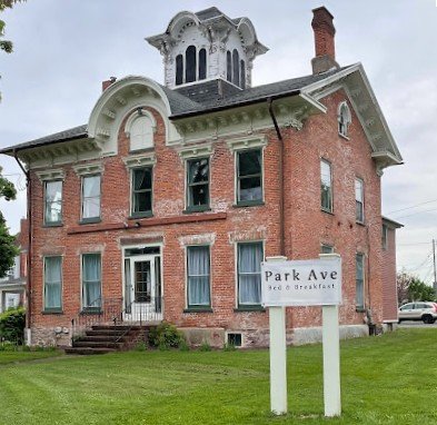 The Park Avenue Bed & Breakfast located in Brockport, New York