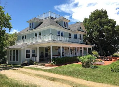 The Peaceful Pelican located in Palacios, Texas is a charming Victorian-style bed and breakfast