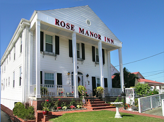 Rose Manor Bed & Breakfast Inn located in New Orleans, Louisiana