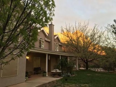 The Novel House Inn at Zion, a bed and breakfast located in Springdale, Utah