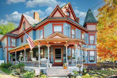 The Tea Rose Inn, a bed and breakfast located in Plymouth, New Hampshire